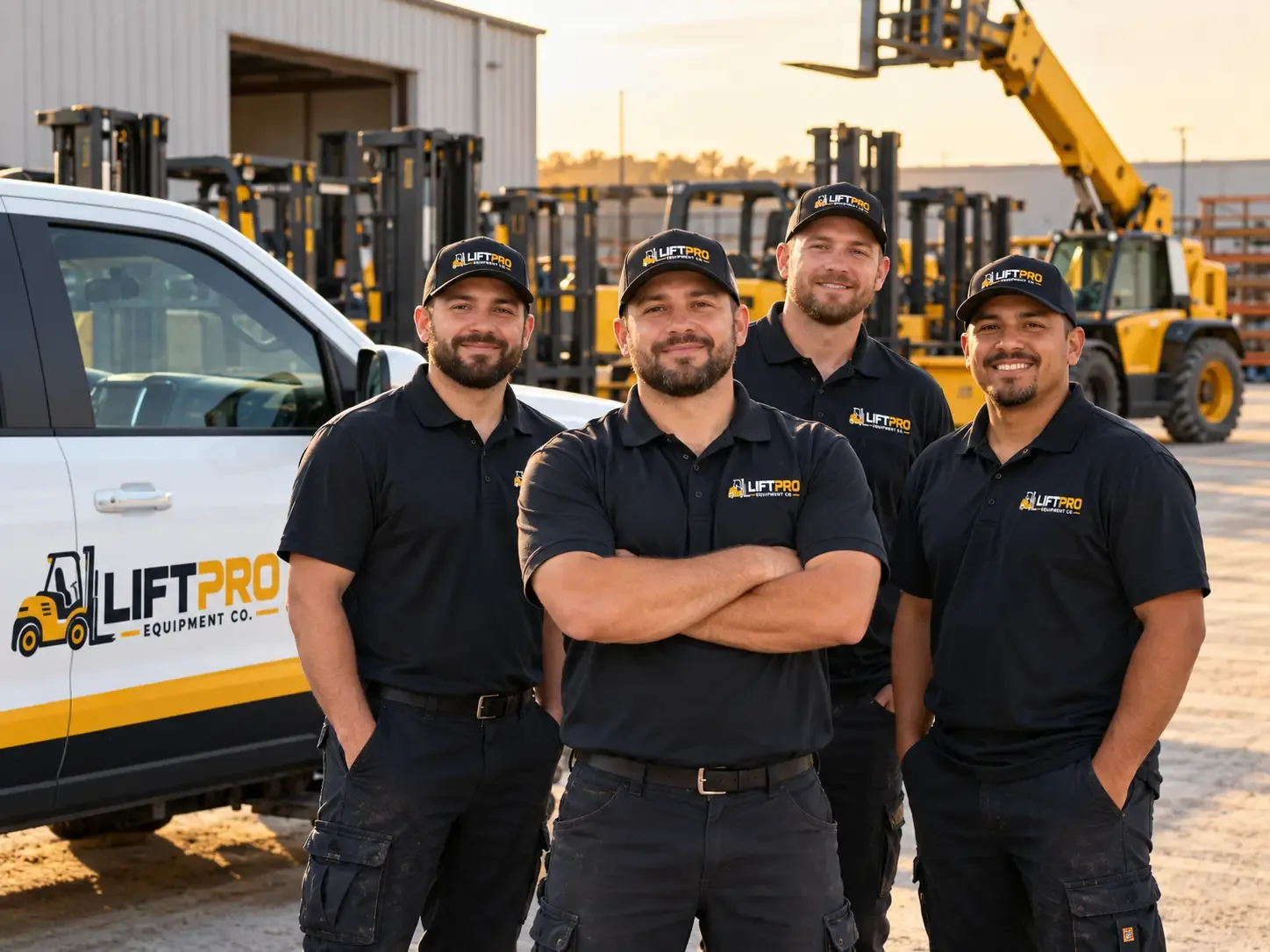 Forklift Rental company in Paulina, LA